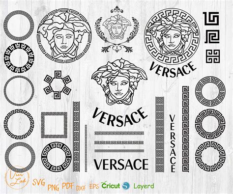 Versace Medusa Svg 